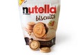 Bag of new Nutella biscuits