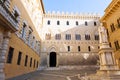 Siena landmark. Monte dei Paschi di Siena historical seat