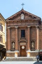 Church Suore Figlie Della Chiesa in Siena Royalty Free Stock Photo