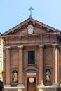 Church Suore Figlie Della Chiesa in Siena Royalty Free Stock Photo