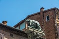 Statue of the shewolf Capitolina in Siena