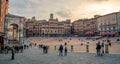 Piazza del Campo Campo square in Siena, Tuscany, Italy Royalty Free Stock Photo