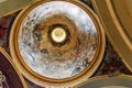 Interior of Chiesa di San Martino is Roman Catholic church in Siena. Italy Royalty Free Stock Photo