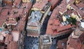 Siena Italy Overview Royalty Free Stock Photo