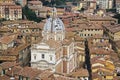 Siena Italy Overview Royalty Free Stock Photo