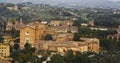 Siena Italy Overview Royalty Free Stock Photo