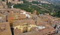 Siena Italy Overview Royalty Free Stock Photo