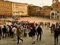 Siena, Italy. Palio square