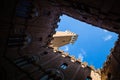 Siena, Italy. Torre del Mangia Royalty Free Stock Photo