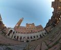 Siena fish eye place campo