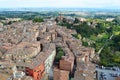 Siena landscape Royalty Free Stock Photo