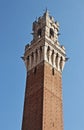 Siena, the city of the Middle Ages in Tuscany, Italy Royalty Free Stock Photo