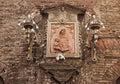 Siena, the city of the Middle Ages in Tuscany, Italy Royalty Free Stock Photo