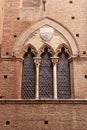 Siena, the city of the Middle Ages in Tuscany, Italy Royalty Free Stock Photo