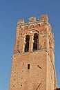 Siena: the city of the Middle Ages in Tuscany Royalty Free Stock Photo