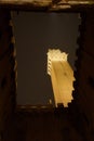 Siena by night. Piazza del Campo and Tower del Mangia illuminated