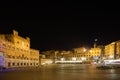 Siena night view, Tuscany, Italy