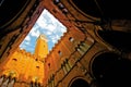 Siena, Palazzo Pubblico - Italy Royalty Free Stock Photo