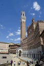 Siena Palio Tuscan views of the medieval tower