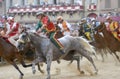 Siena's palio horse race