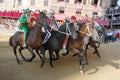 Siena's palio horse race