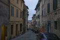 Siena street, Italy