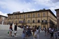 Siena, 25th august: Palazzo Reale or Prefettura building di Siena Medieval City. Tuscany. Italy