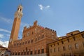 Siena tower, Palazzo Pubblico,