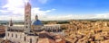 Siena, Tuscany, Italy Royalty Free Stock Photo