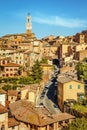 Siena, Tuscany, Italy Royalty Free Stock Photo