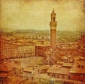 Siena, Tuscany, Italy - cityscape