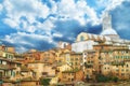 Siena, Tuscany Royalty Free Stock Photo