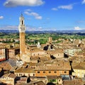 Siena, Tuscany Royalty Free Stock Photo