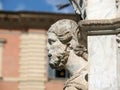 Siena - wonderfully decorated Capella di Piazza at Palazzo Pubblico