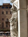 Siena - wonderfully decorated Capella di Piazza at Palazzo Publico