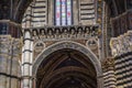 Siena's cathedral Royalty Free Stock Photo
