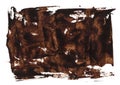 sienna and brown knifeacrylic texture