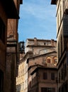 Sienna - medieval town Royalty Free Stock Photo