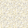 Sienna polka dot pattern.