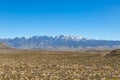 Sierra Blanca Mountains, New Mexico Royalty Free Stock Photo