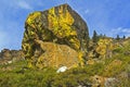 Sierra Buttes Royalty Free Stock Photo