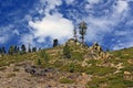 Sierra Buttes Royalty Free Stock Photo