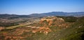 Sierra de Armantes, a small desert