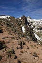 Sierra de Bejar mountain range Royalty Free Stock Photo