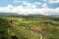 Sierra de Grazalema mountains, Ronda. Royalty Free Stock Photo