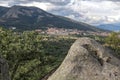 Sierra de Guadarrama, Madrid Spain Royalty Free Stock Photo