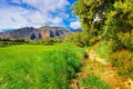 Sierra de Guara in Aragon Royalty Free Stock Photo