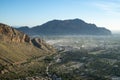 Orihuela mountain in Costa Blanca