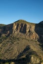 Orihuela mountains in Costa Blanca