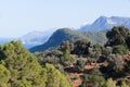 Sierra de Tramuntana mountains in Banyalbufar, Majorca Royalty Free Stock Photo